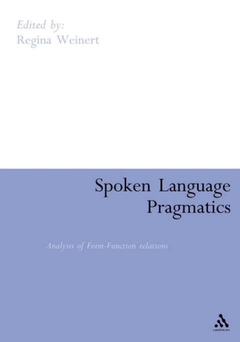 Cover image for book Spoken Language Pragmatics