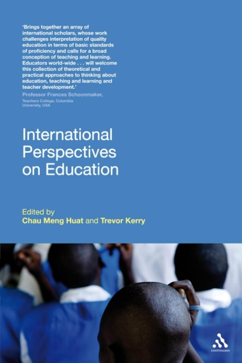 Cover image for book International Perspectives on Education