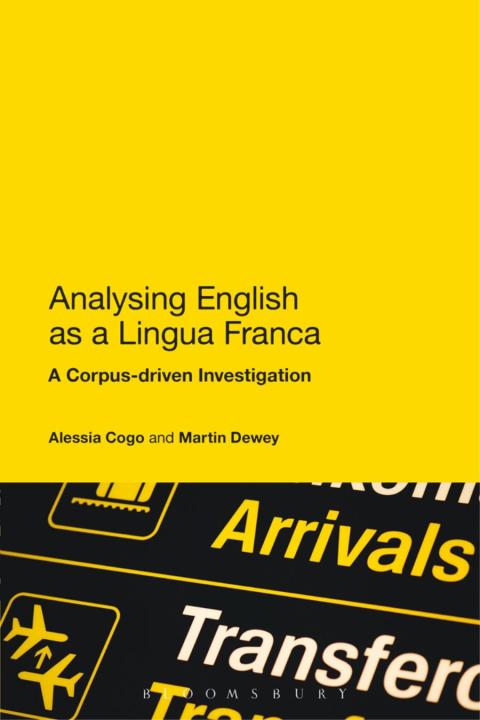 Cover image for book Analysing English as a Lingua Franca