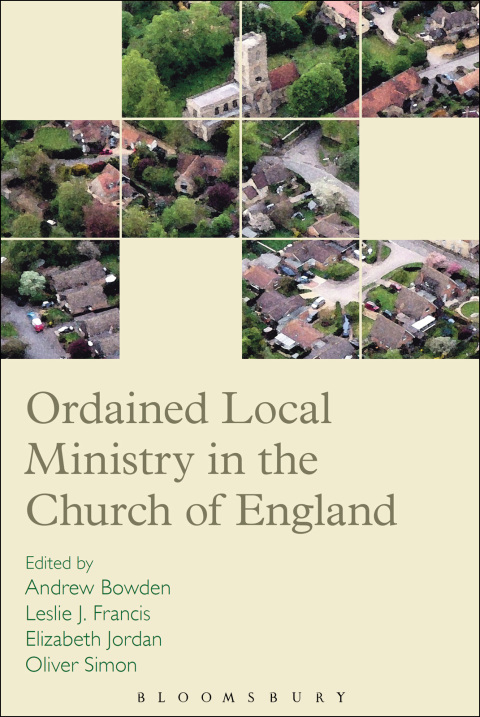 Cover image for book Ordained Local Ministry in the Church of England