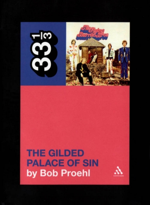 Cover image for book Flying Burrito Brothers' The Gilded Palace of Sin
