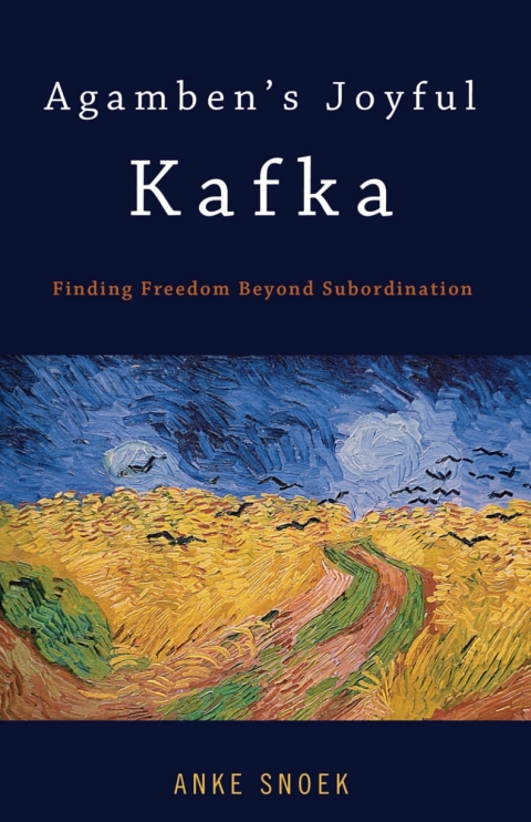 Cover image for book Agamben's Joyful Kafka