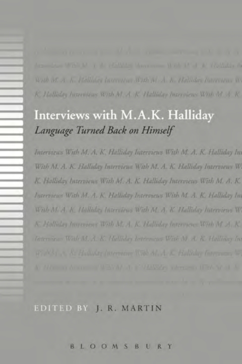Cover image for book Interviews with M.A.K. Halliday