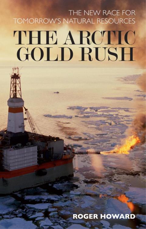 Cover image for book The Arctic Gold Rush