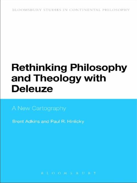 Cover image for book Rethinking Philosophy and Theology with Deleuze