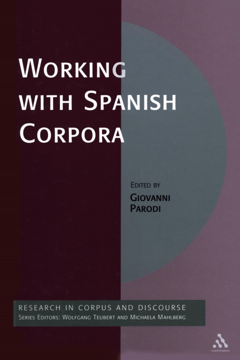 Cover image for book Working with Spanish Corpora