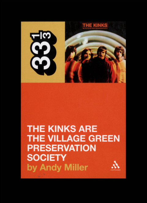 Cover image for book The Kinks' The Kinks Are the Village Green Preservation Society