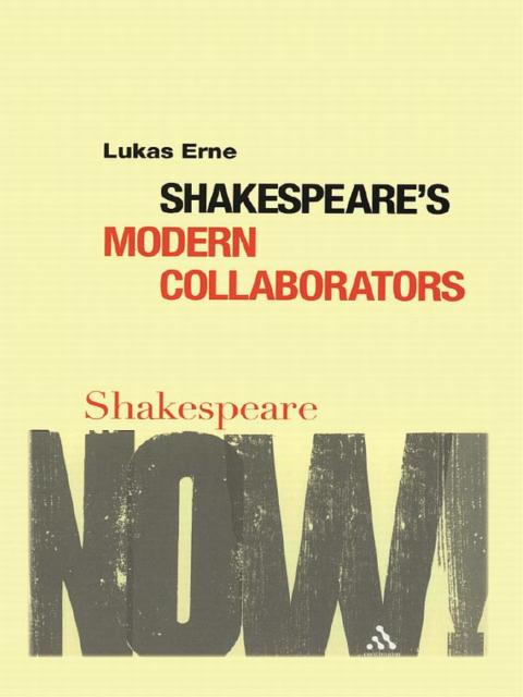 Cover image for book Shakespeare's Modern Collaborators