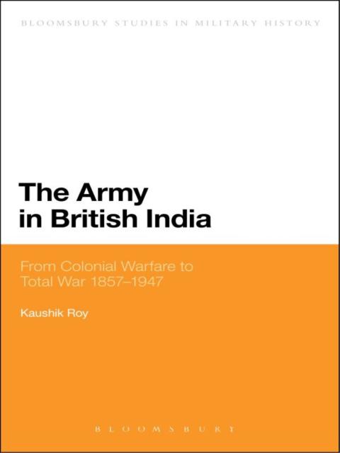 Cover image for book The Army in British India