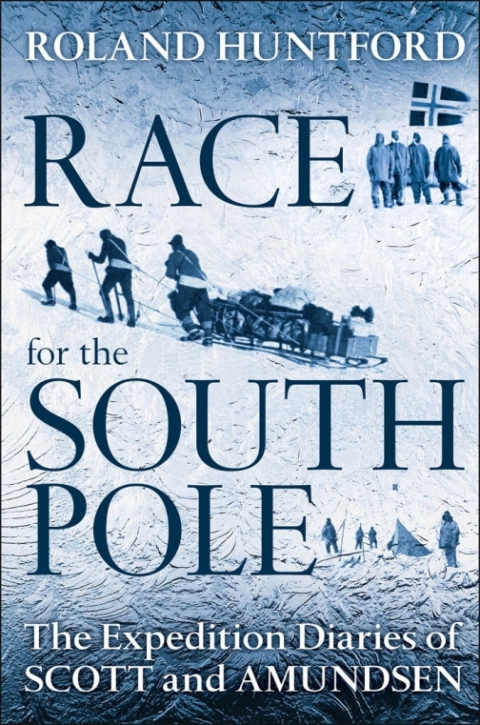 Cover image for book Race for the South Pole