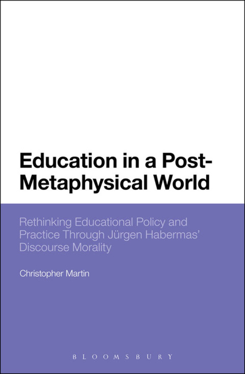 Cover image for book Education in a Post-Metaphysical World