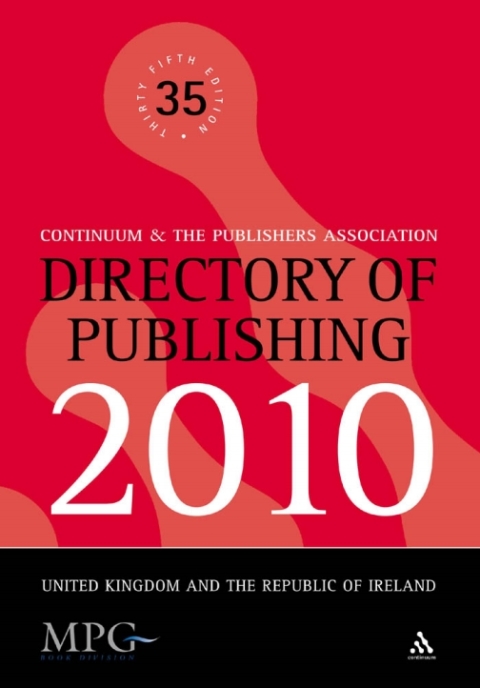 Cover image for book Directory of Publishing 2010