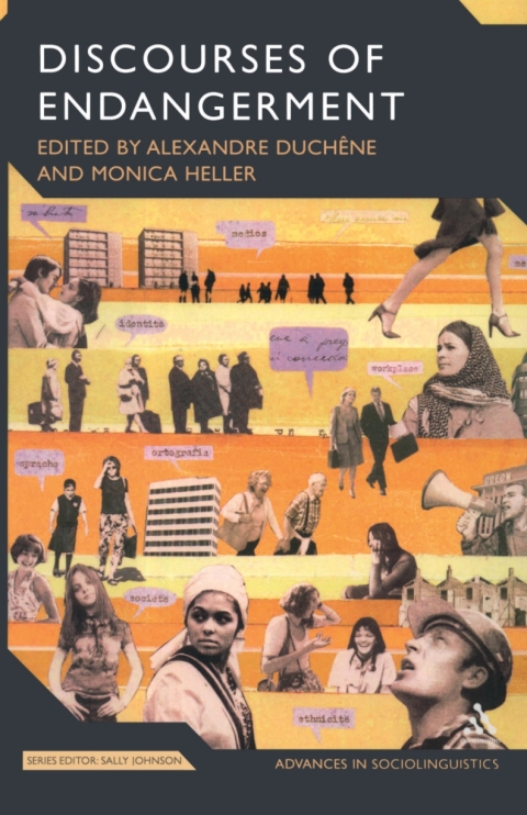 Cover image for book Discourses of Endangerment