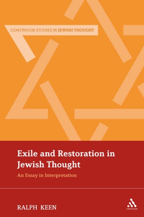 Cover image for book Exile and Restoration in Jewish Thought