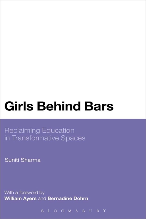 Cover image for book Girls Behind Bars