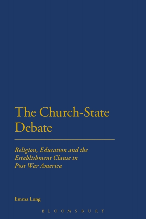 Cover image for book The Church-State Debate