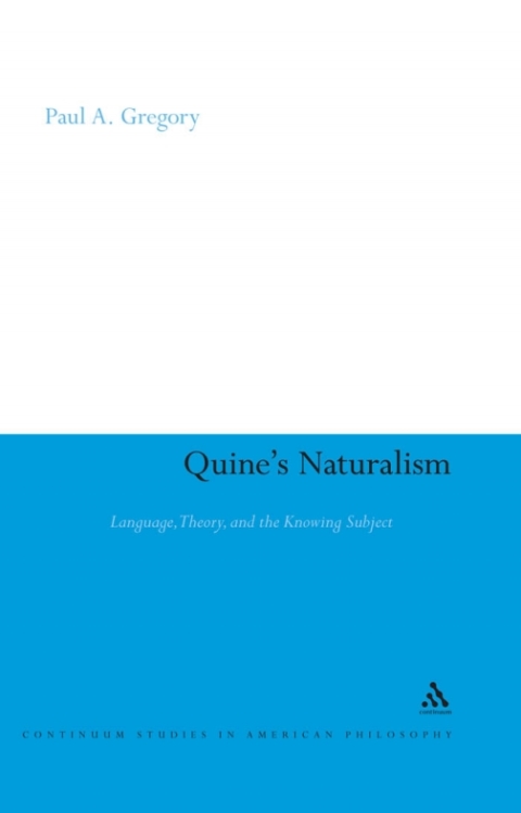 Cover image for book Quine's Naturalism