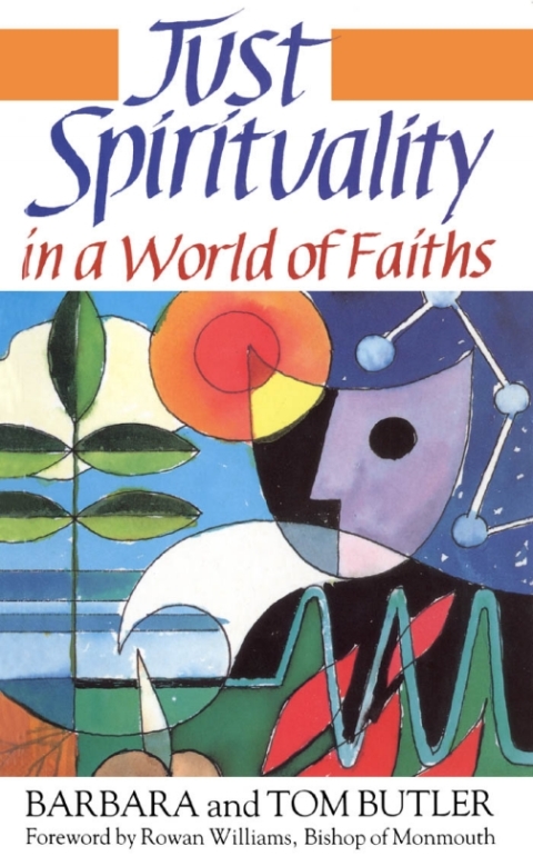 Cover image for book Just Spirituality