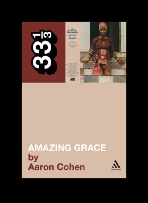 Cover image for book Aretha Franklin's Amazing Grace