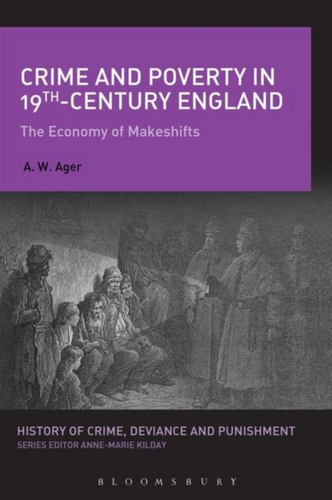 Cover image for book Crime and Poverty in 19th-Century England