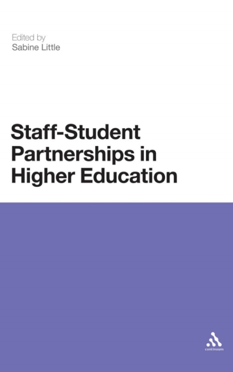 Cover image for book Staff-Student Partnerships in Higher Education