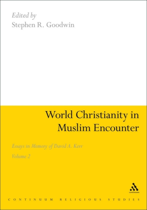Cover image for book World Christianity in Muslim Encounter