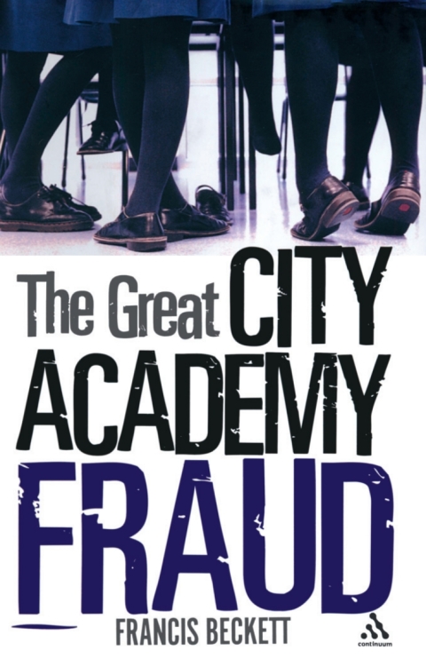 Cover image for book The Great City Academy Fraud