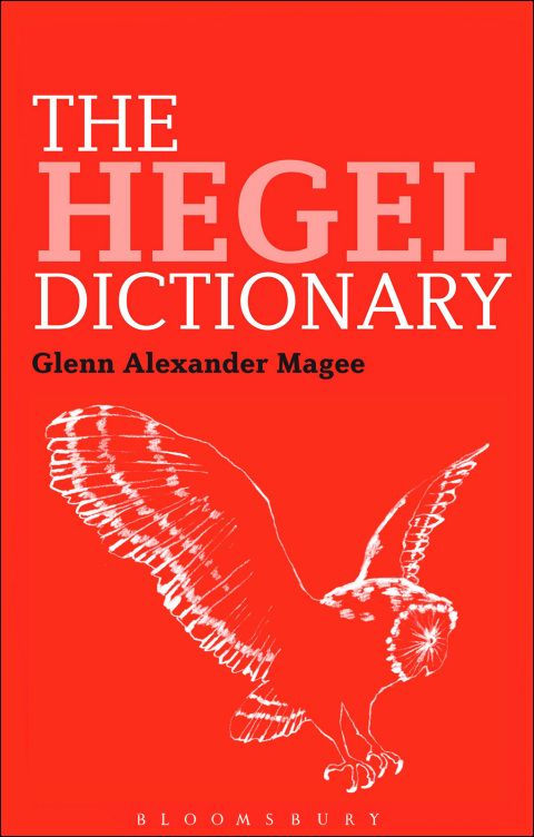 Cover image for book The Hegel Dictionary