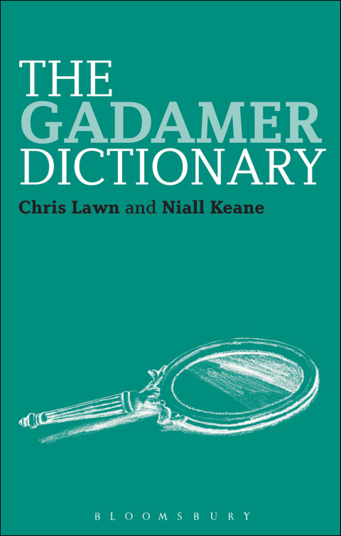 Cover image for book The Gadamer Dictionary