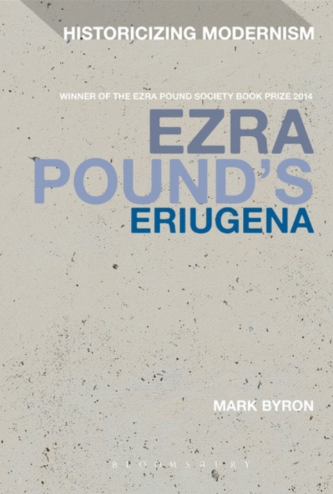 Cover image for book Ezra Pound's Eriugena