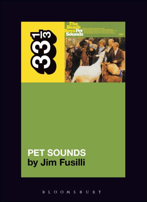 Cover image for book The Beach Boys' Pet Sounds
