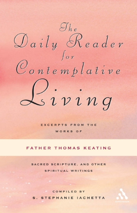 Cover image for book The Daily Reader for Contemplative Living
