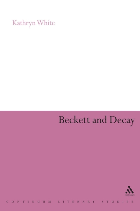 Cover image for book Beckett and Decay