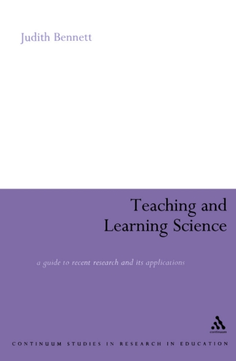 Cover image for book Teaching and Learning Science