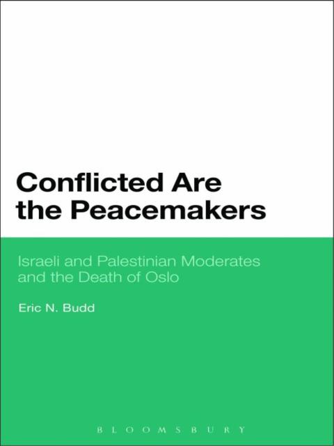 Cover image for book Conflicted are the Peacemakers