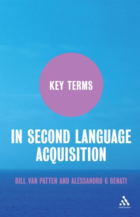 Key Terms in Second Language Acquisition 