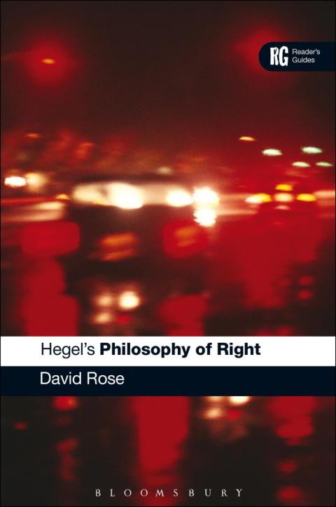 Cover image for book Hegel's 'Philosophy of Right'
