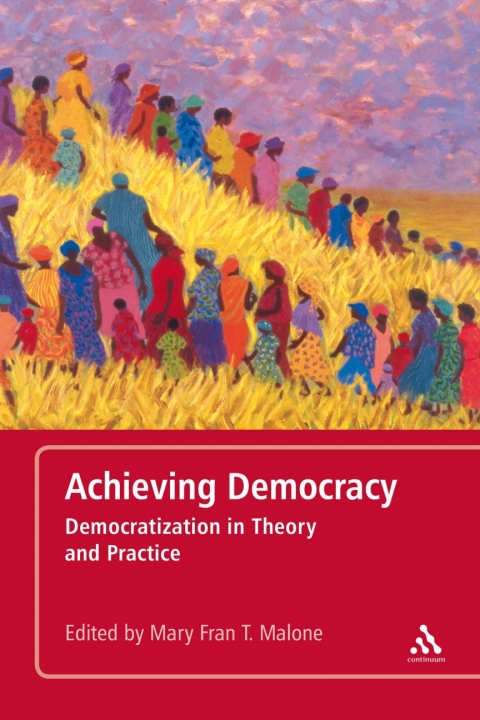 Cover image for book Achieving Democracy