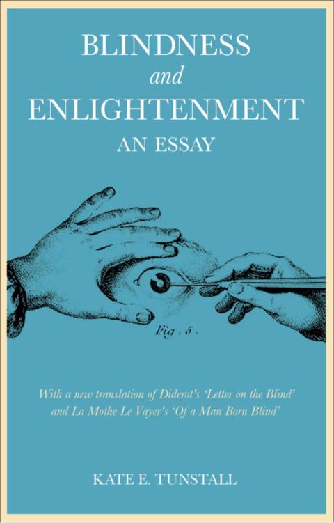 Cover image for book Blindness and Enlightenment: An Essay