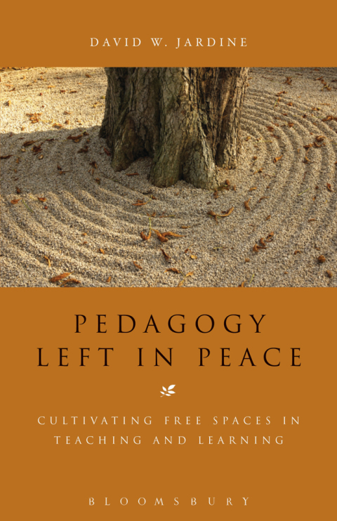 Cover image for book Pedagogy Left in Peace