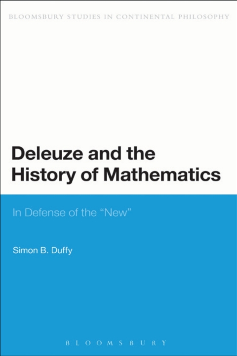 Cover image for book Deleuze and the History of Mathematics