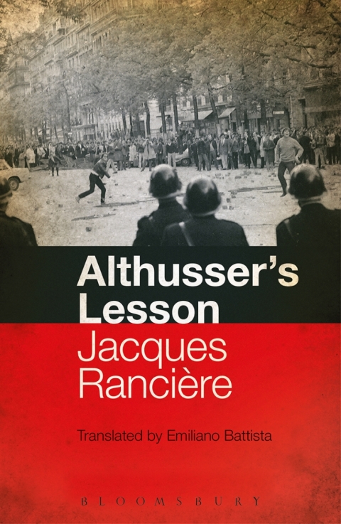Cover image for book Althusser's Lesson