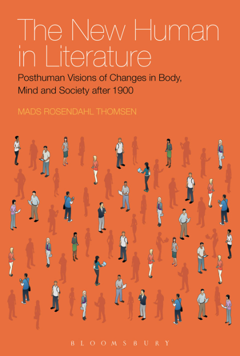 Cover image for book The New Human in Literature