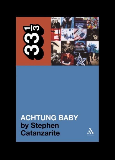 Cover image for book U2's Achtung Baby
