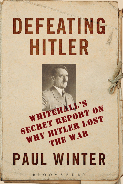 Cover image for book Defeating Hitler