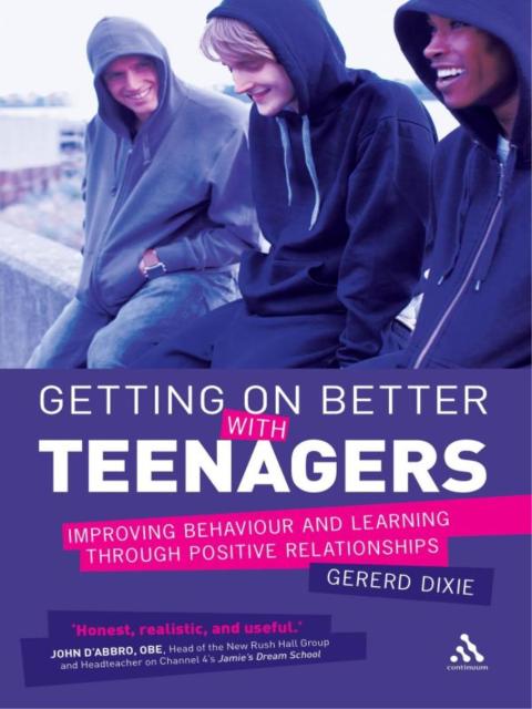 Cover image for book Getting on Better with Teenagers