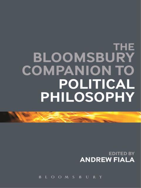 Cover image for book The Bloomsbury Companion to Political Philosophy