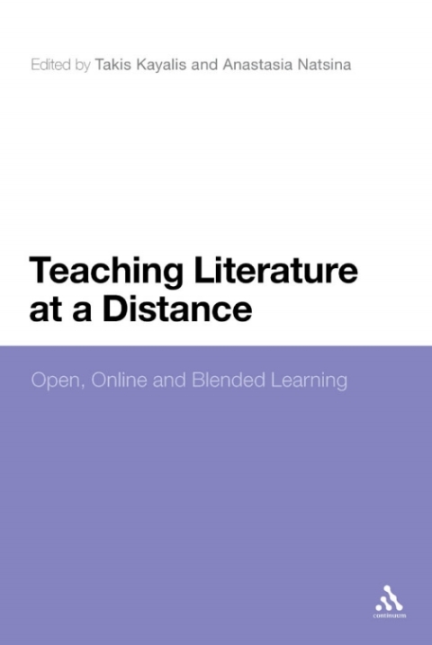 Cover image for book Teaching Literature at a Distance