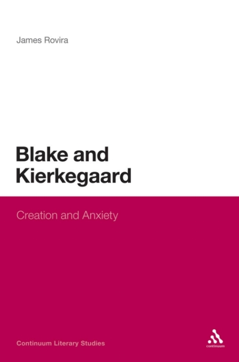 Cover image for book Blake and Kierkegaard