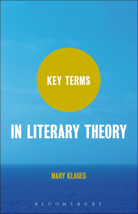Cover image for book Key Terms in Literary Theory